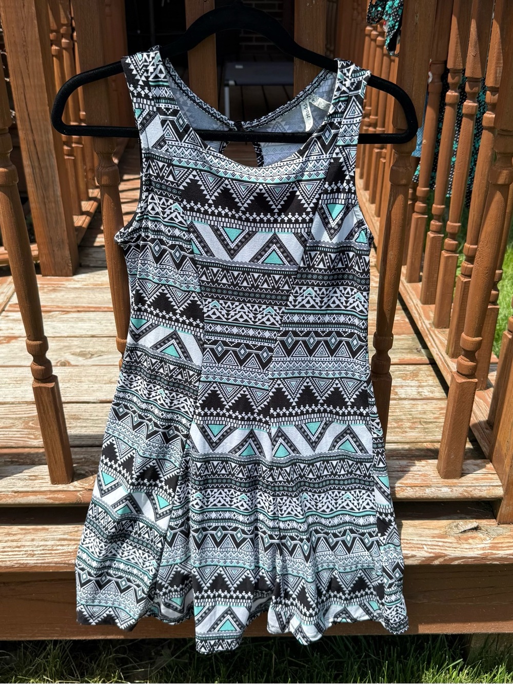Mudd Black Sleeveless Dress - Size Medium